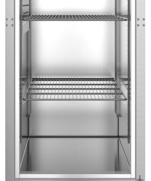 Hoshizaki R1A-FS 27 1/2" Single Section Upright Refrigerator, Full Stainless Door with Lock