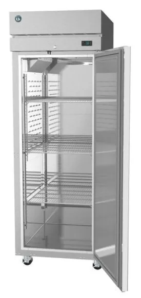 Hoshizaki R1A-FS 27 1/2" Single Section Upright Refrigerator, Full Stainless Door with Lock