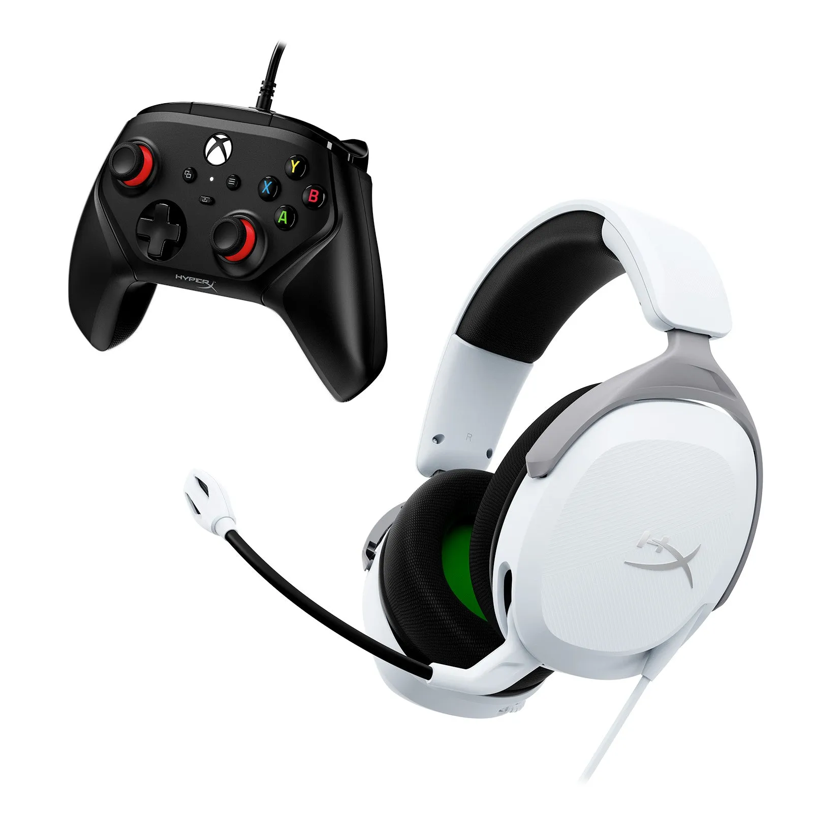 HyperX Bundle - CloudX Stinger 2 Core Xbox   Clutch Gladiate