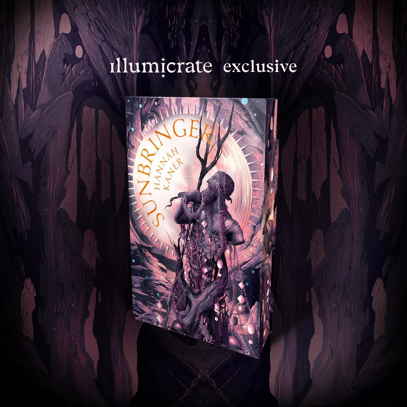 Illumicrate Exclusive: Sunbringer Unsigned Edition
