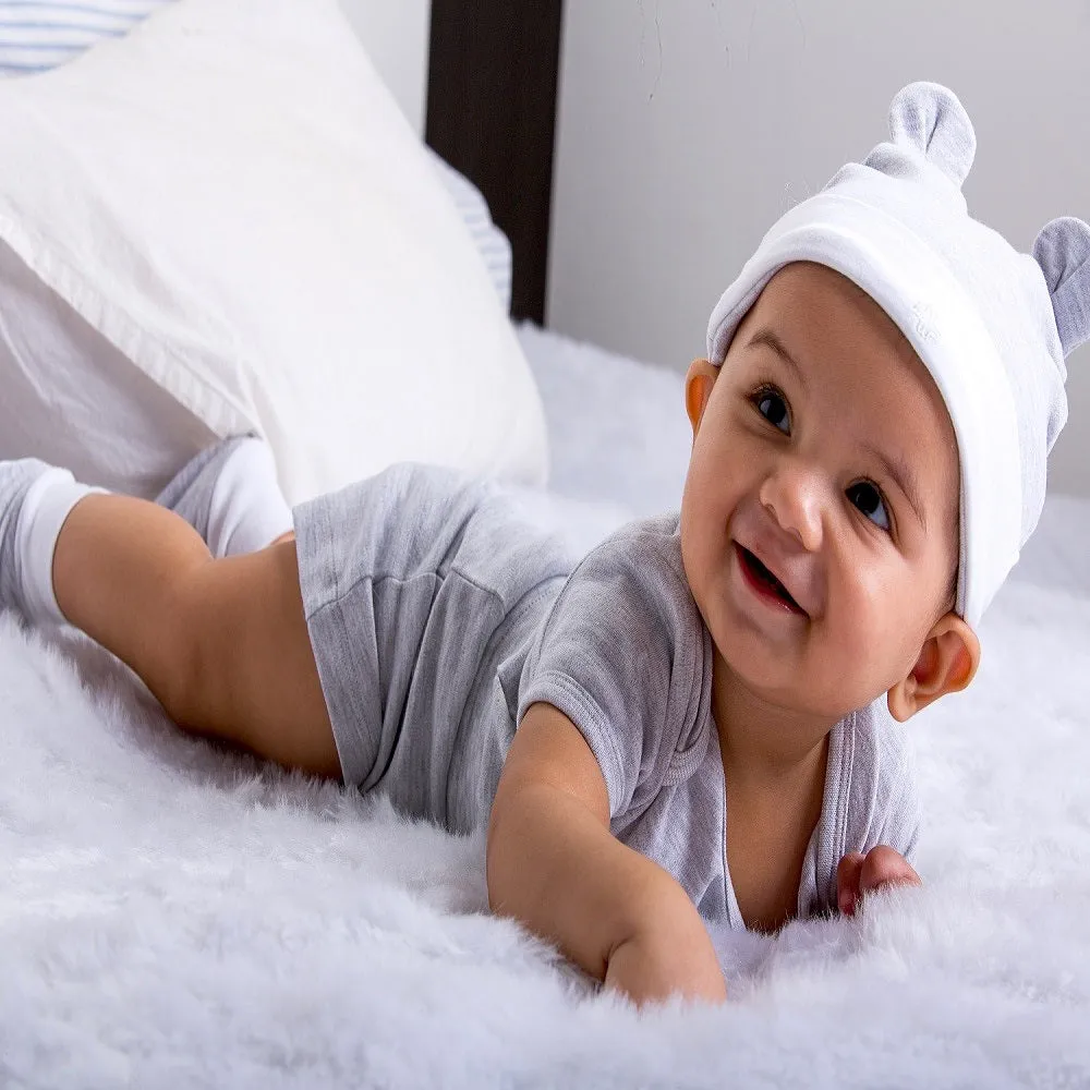 Infant Essentials Gift Set - Grey, Set of 8