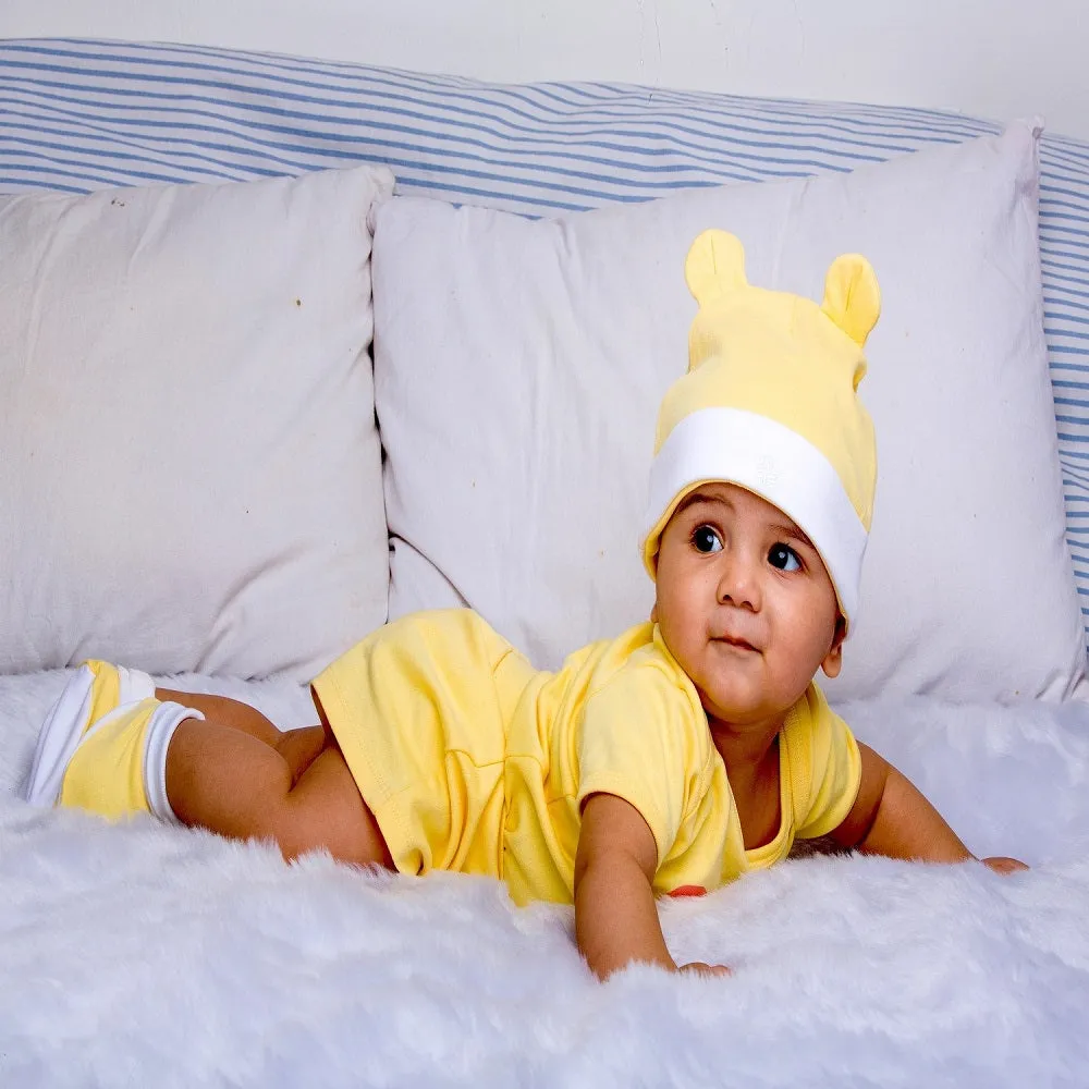 Infant Essentials Gift Set - Yellow, Set of 8