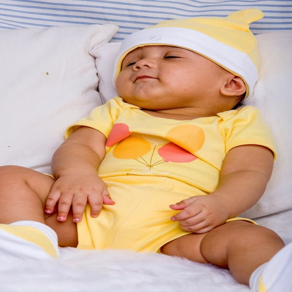 Infant Essentials Gift Set - Yellow, Set of 8