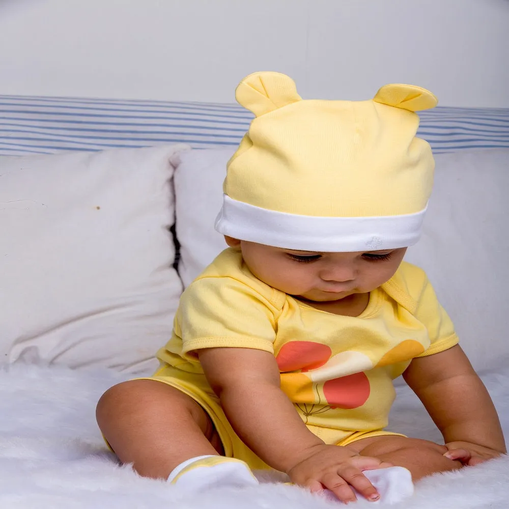 Infant Essentials Gift Set - Yellow, Set of 8
