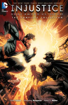 Injustice: Gods Among Us Year One: The Complete Collection TP