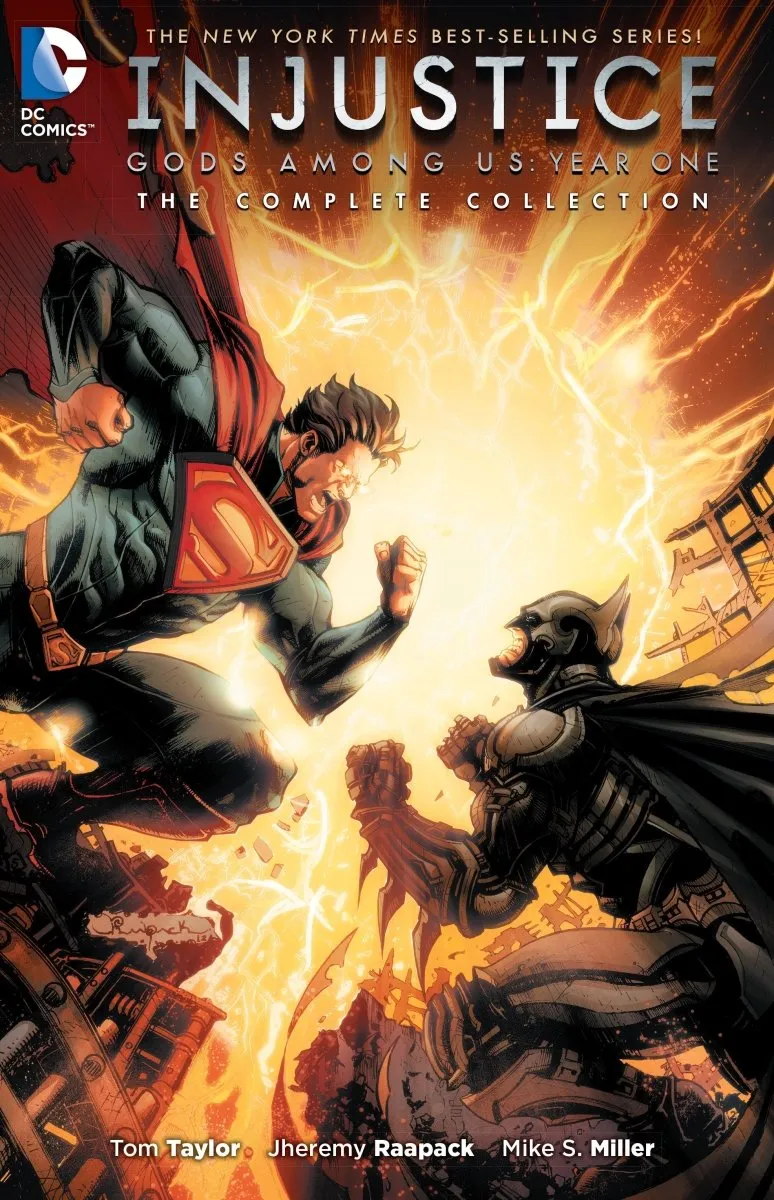 Injustice: Gods Among Us Year One: The Complete Collection TP