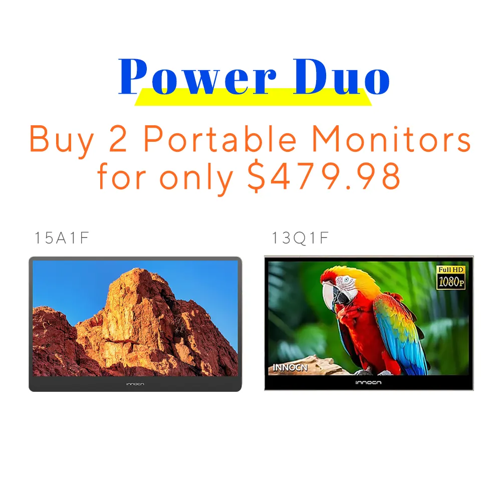 Innocn 15A1F & 13Q1F Power Duo