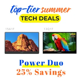 Innocn 15A1F & 13Q1F Power Duo