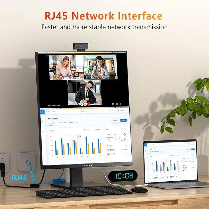 INNOCN 28" HD Computer Vertical Monitor (Refurbished) - 28C1Q