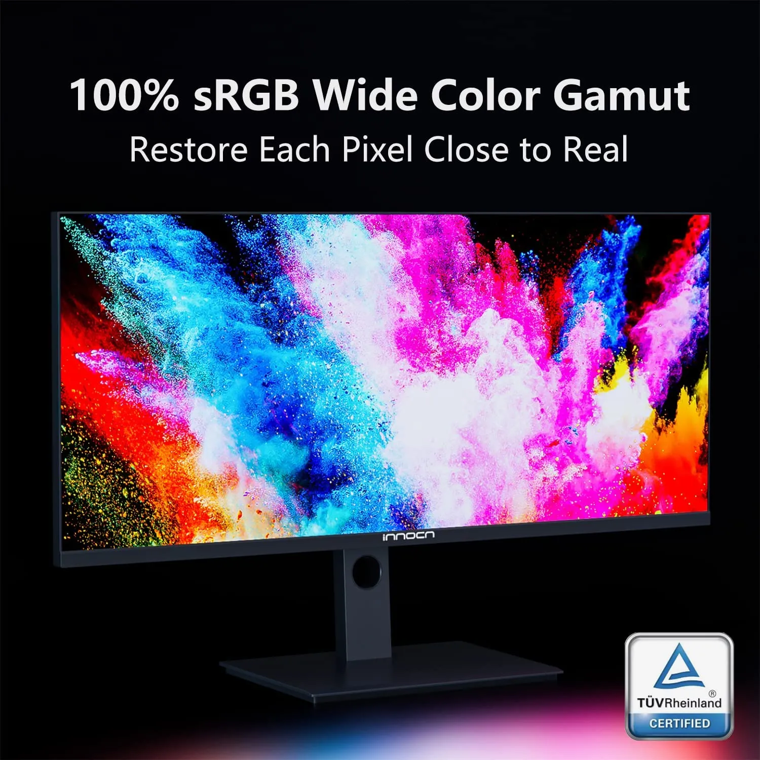 INNOCN 34" WQHD 3440 x 1440p Ultrawide Computer Monitor  - 34C1Q