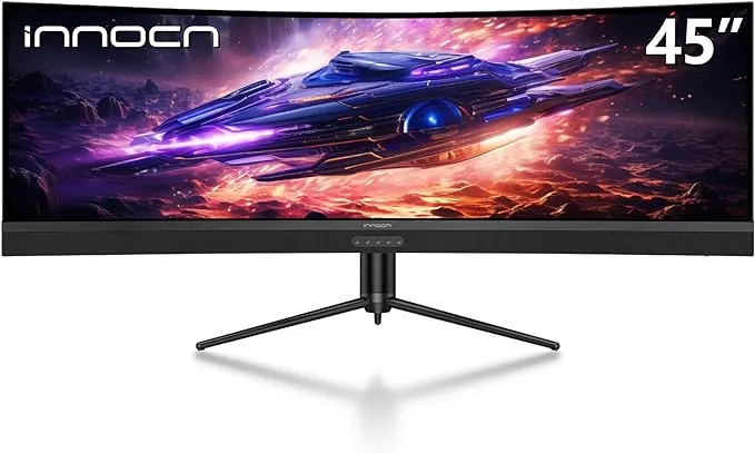INNOCN 45 Inch Ultrawide Curved Gaming Monitor - 45C1R