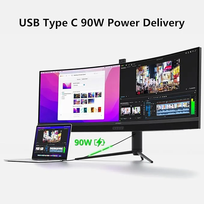 INNOCN 45 Inch Ultrawide Curved Gaming Monitor - 45C1R