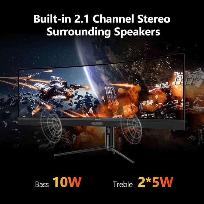 INNOCN 45 Inch Ultrawide Curved Gaming Monitor - 45C1R
