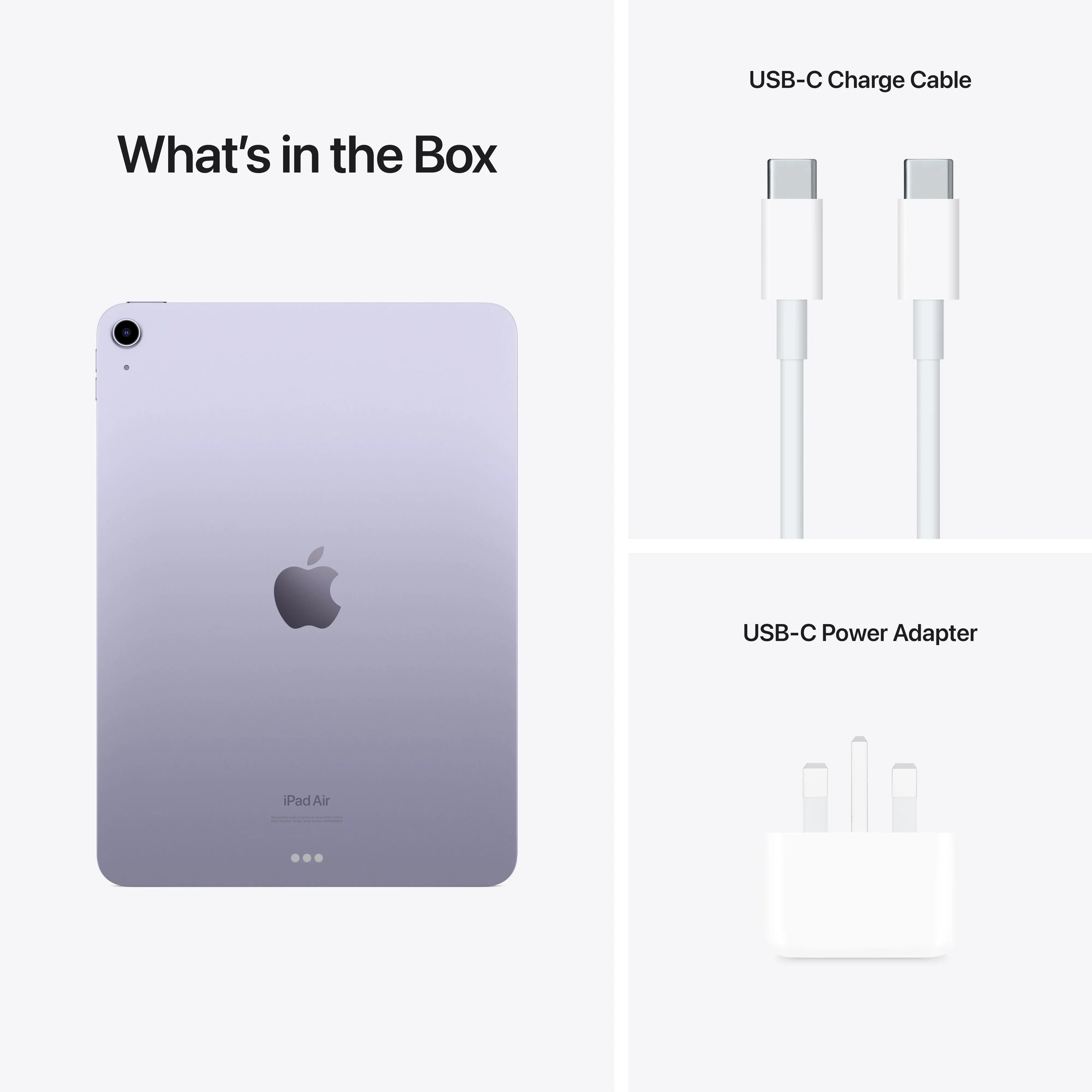 iPad Air Wi-Fi 64GB - Purple (5th generation)