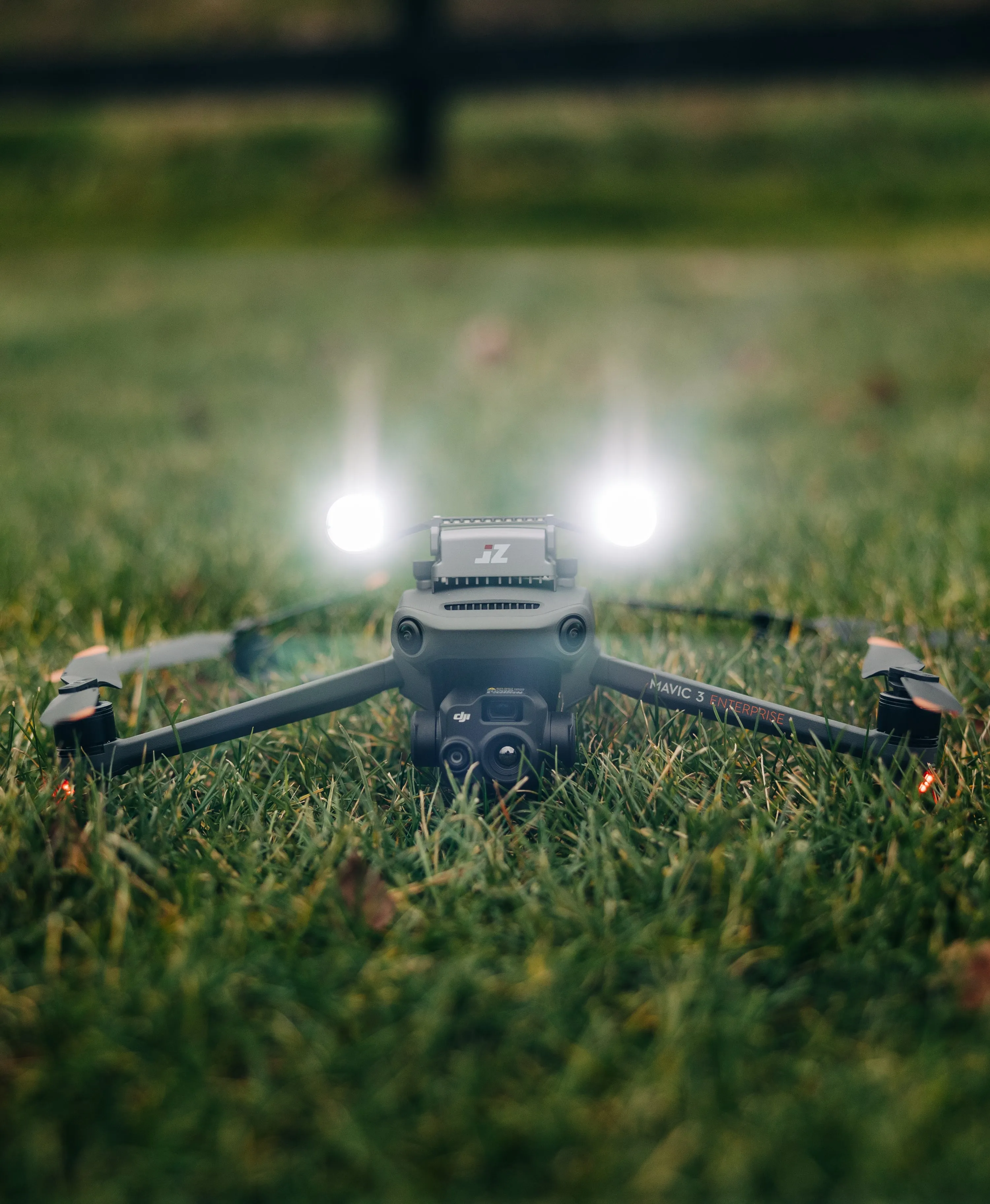 JZ T30 Spotlight for the Mavic 3T