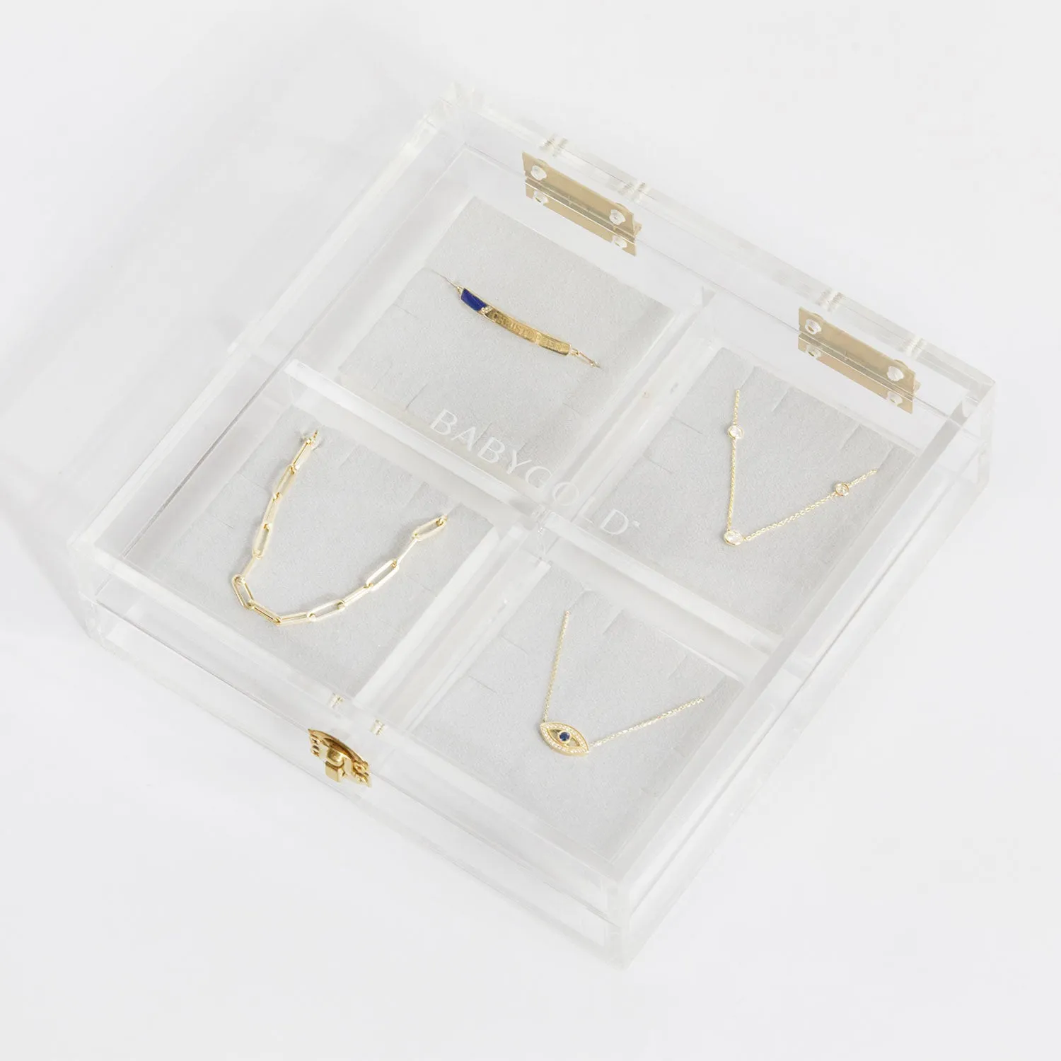 KAPSULE x BABYGOLD Custom Lux Gift Box
