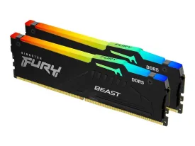 Kingston Ram Fury Beast Rgb - 32 Gb (2 X 16 Gb Kit) - Ddr5 5200 Dimm Cl36