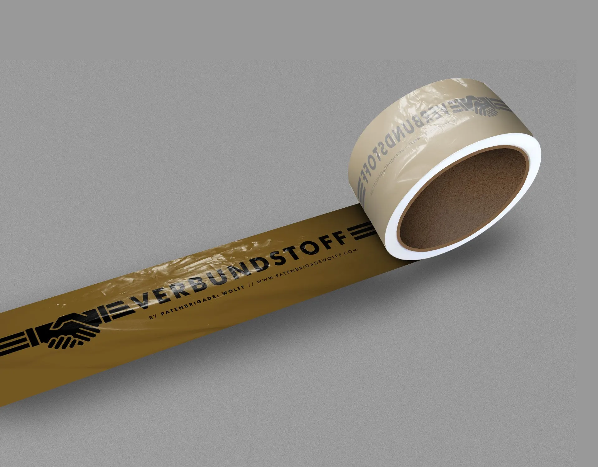 Klebeband-Rolle Verbundstoff Duct Tape Patenbrigade: Wolff