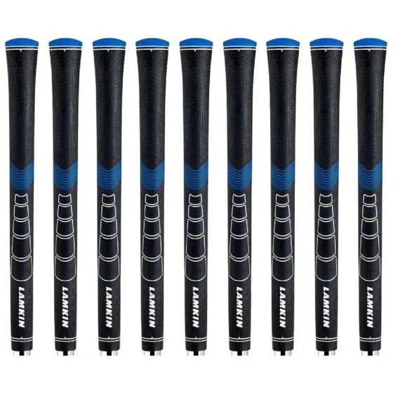 Lamkin Sonar Standard - 9 Piece Golf Grip Bundle
