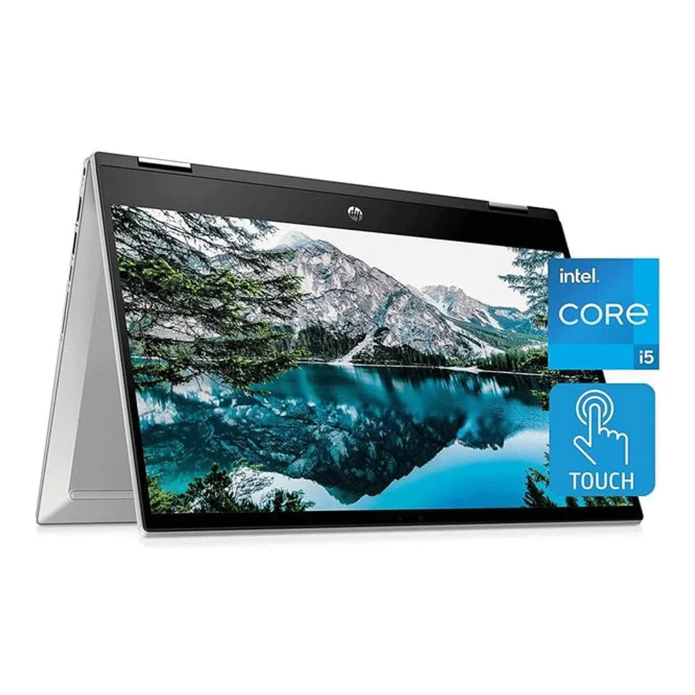 Laptop HP Pavilion x360 14-dw1024nr 14" FullHD 8GB/256GB, silver, English keyboard