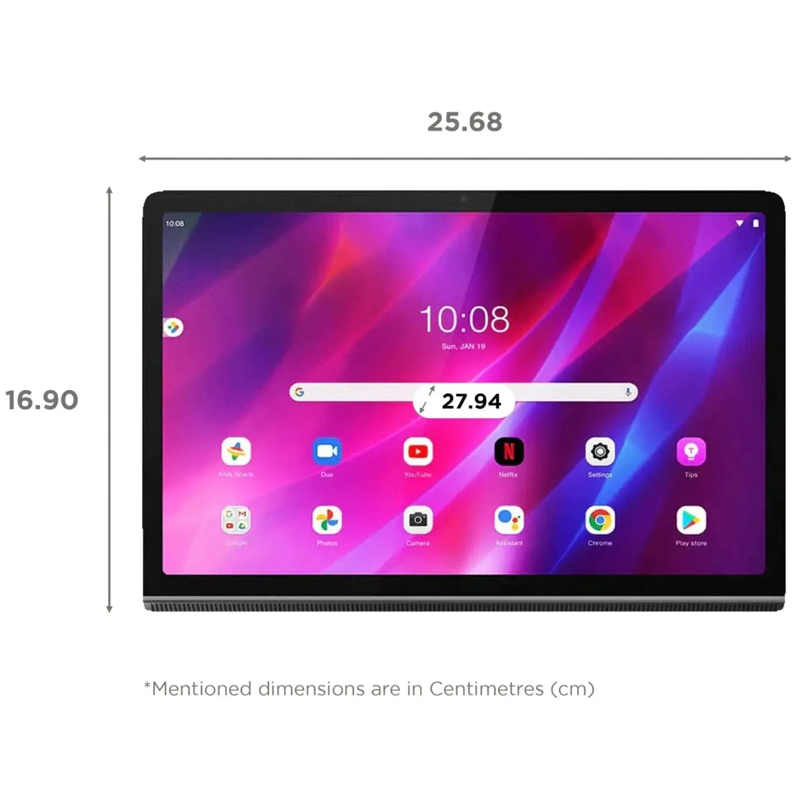 Lenovo Yoga Tab 11 YT-J706X LTE 8G 256GB Grey