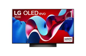 LG OLED55C46LA 55 Inch evo C4 4K OLED Smart TV (α9 AI Processor Gen7, Dolby Vision & Atmos, 144Hz Refresh Rate, WebOS 24)
