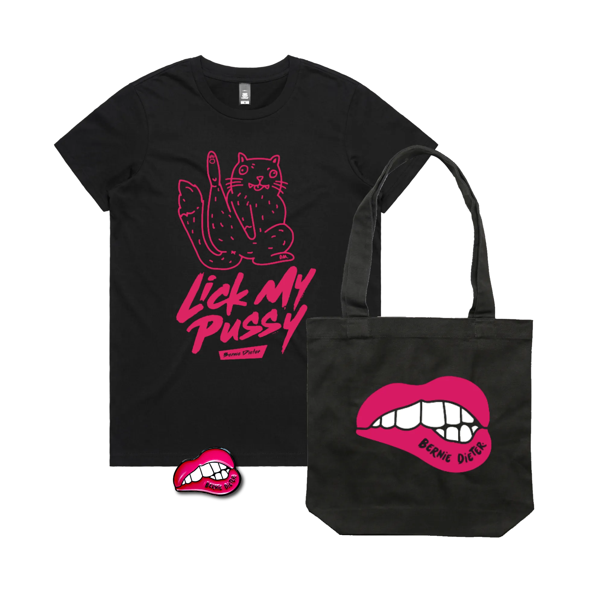 Lick My Pussy & Lips / Bundle