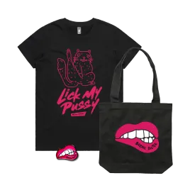 Lick My Pussy & Lips / Bundle