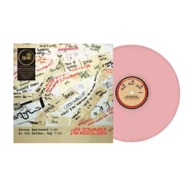 Limited Edition - Johnny Appleseed - Pink Vinyl 12" Single