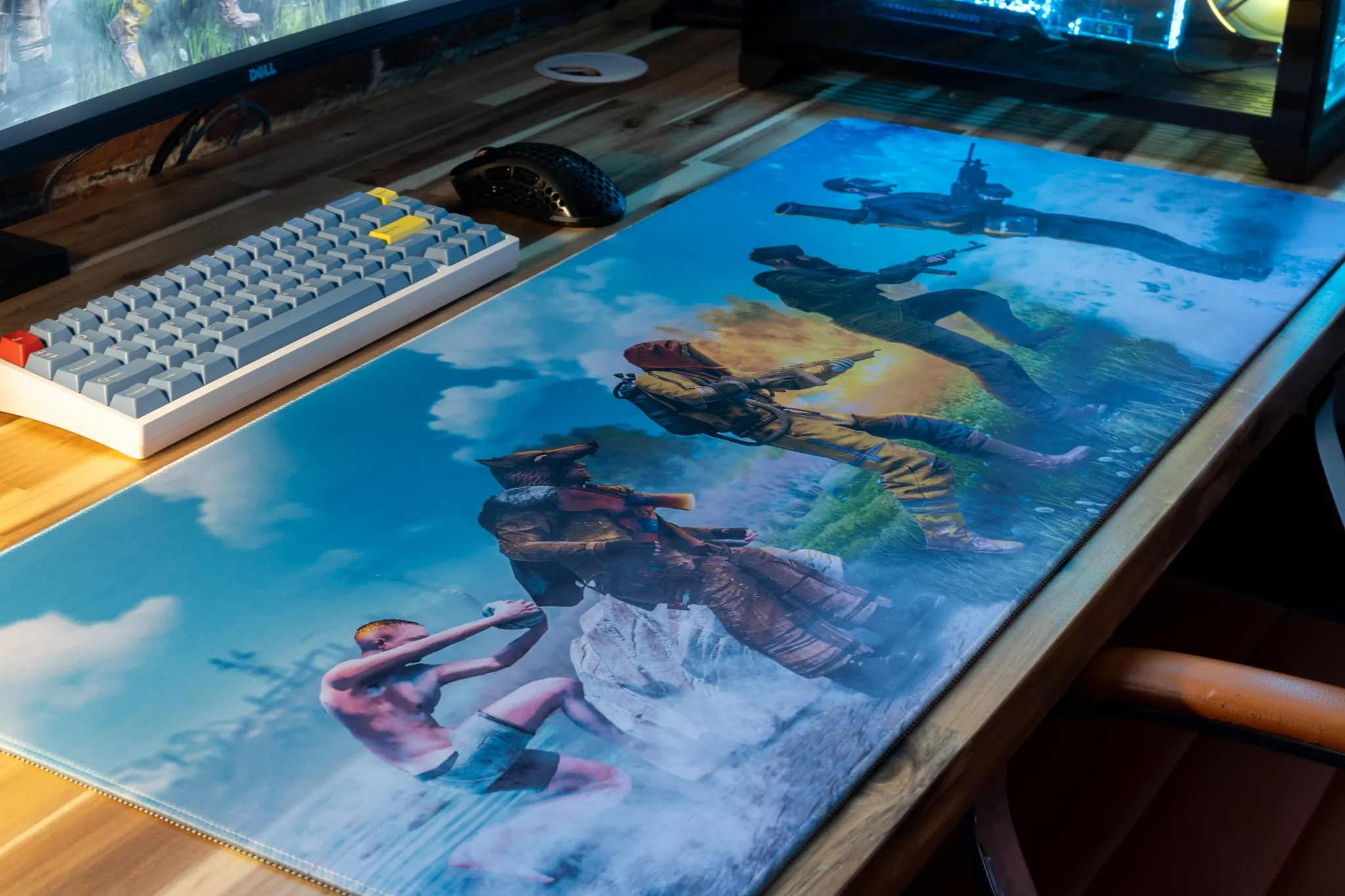 Limited Edition - "Yexom - The Ascent of Rust" Content Creator Collaboration Rust XL Mousepad