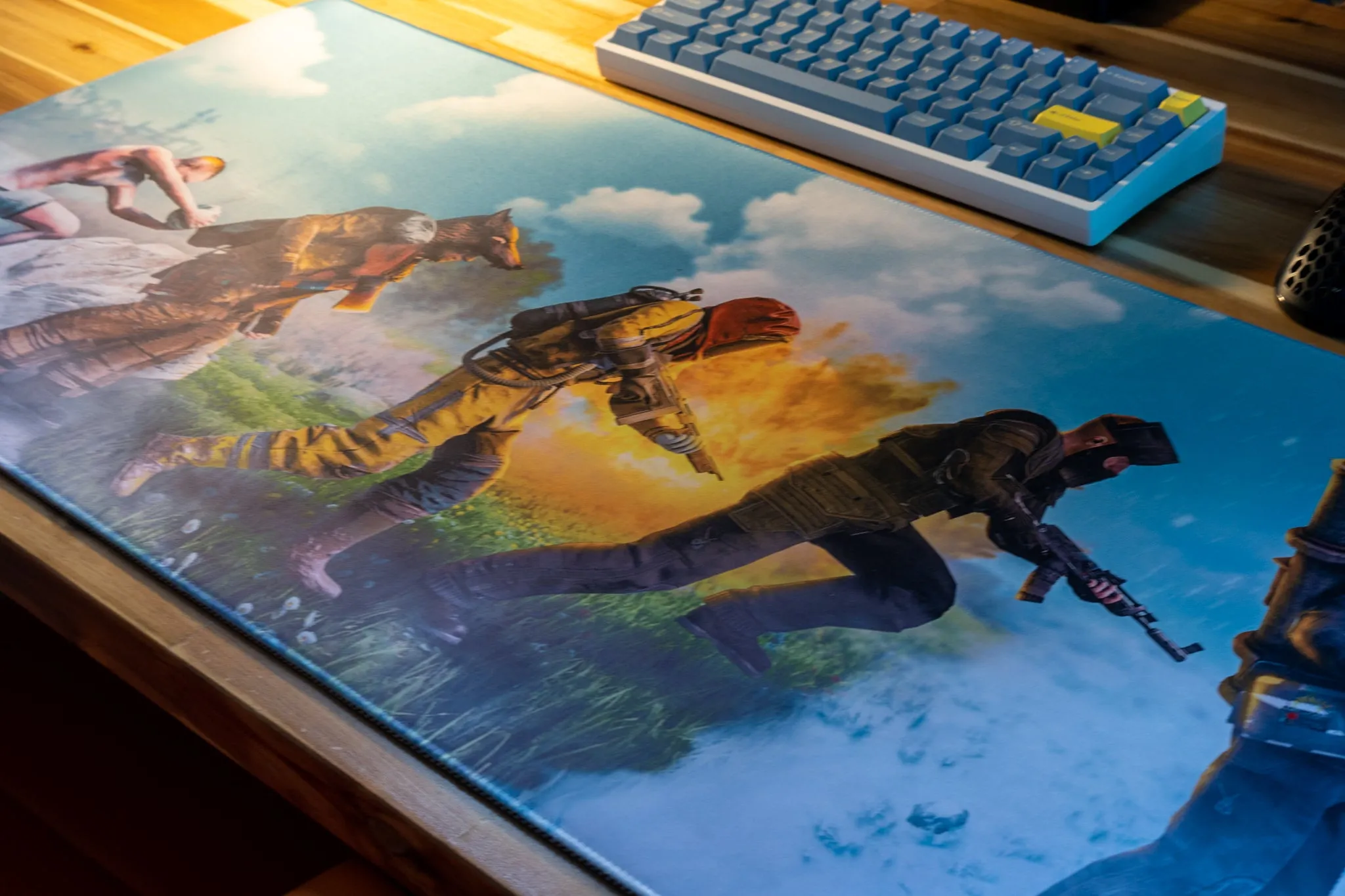 Limited Edition - "Yexom - The Ascent of Rust" Content Creator Collaboration Rust XL Mousepad