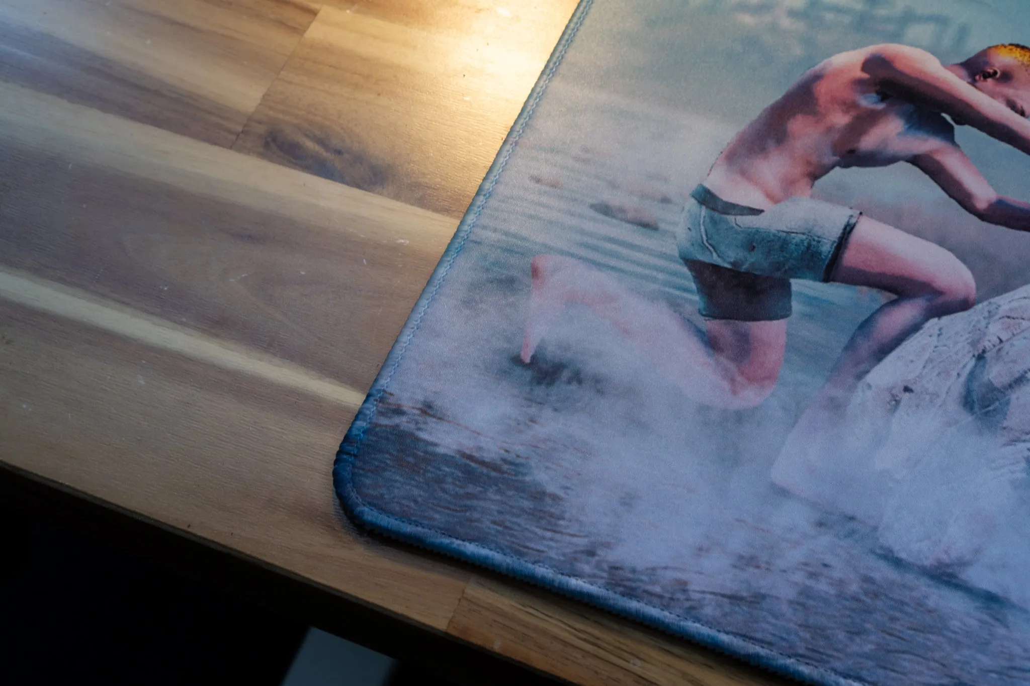 Limited Edition - "Yexom - The Ascent of Rust" Content Creator Collaboration Rust XL Mousepad