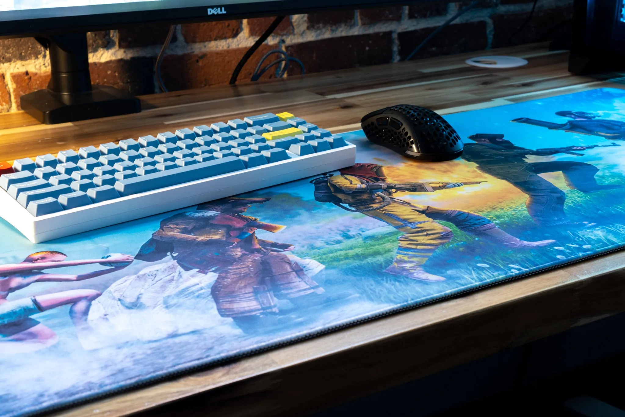 Limited Edition - "Yexom - The Ascent of Rust" Content Creator Collaboration Rust XL Mousepad