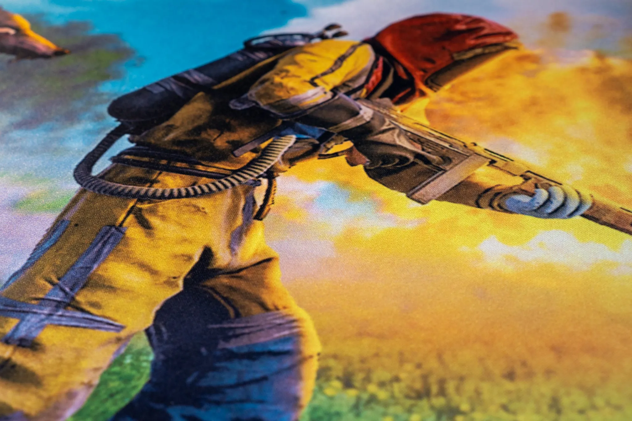 Limited Edition - "Yexom - The Ascent of Rust" Content Creator Collaboration Rust XL Mousepad