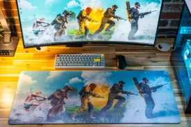 Limited Edition - "Yexom - The Ascent of Rust" Content Creator Collaboration Rust XL Mousepad
