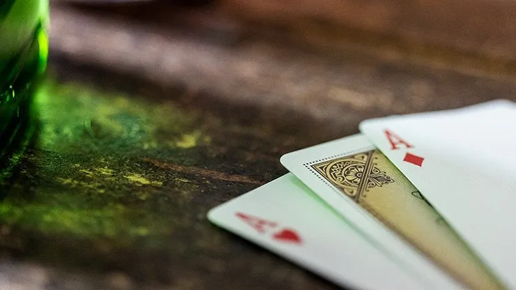 Limited Moonshine Vintage Elixir Playing Cards