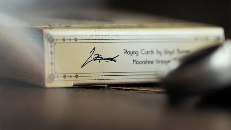 Limited Moonshine Vintage Elixir Playing Cards