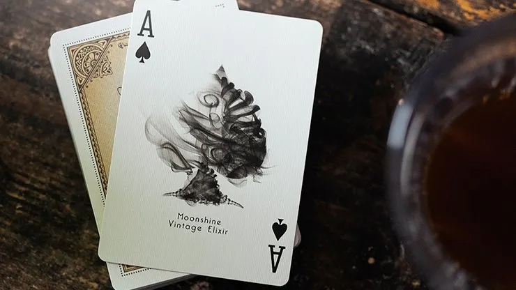 Limited Moonshine Vintage Elixir Playing Cards