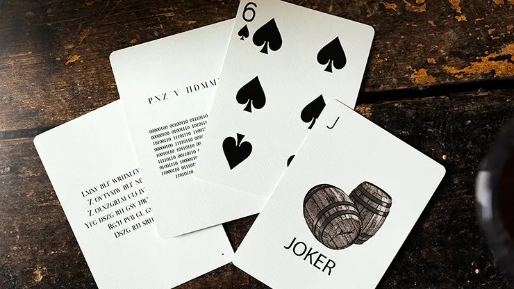 Limited Moonshine Vintage Elixir Playing Cards