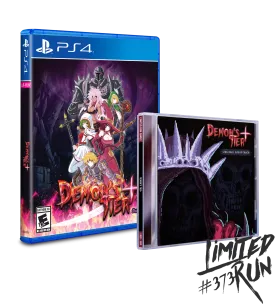 Limited Run #373: Demon's Tier  OST Bundle (PS4)