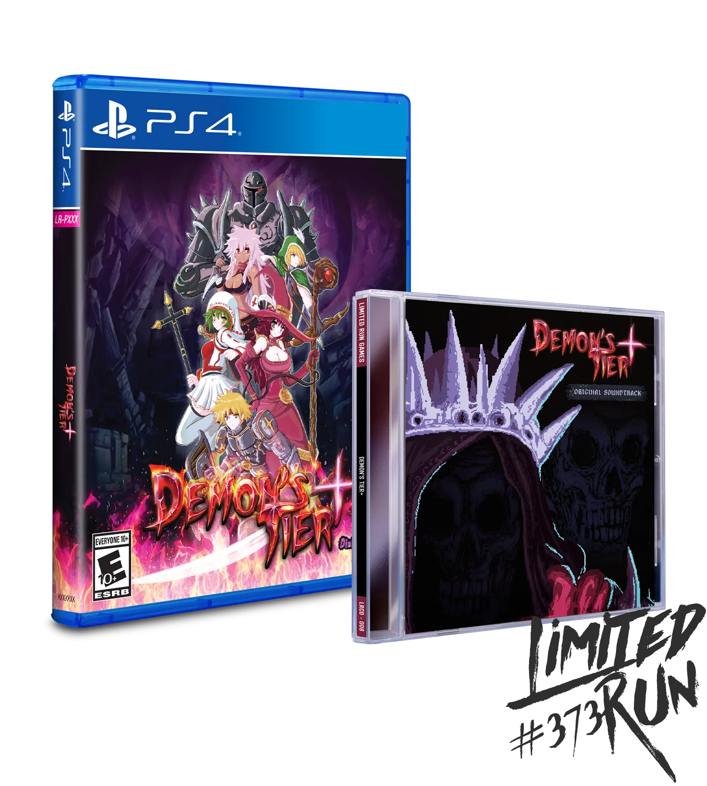 Limited Run #373: Demon's Tier  OST Bundle (PS4)