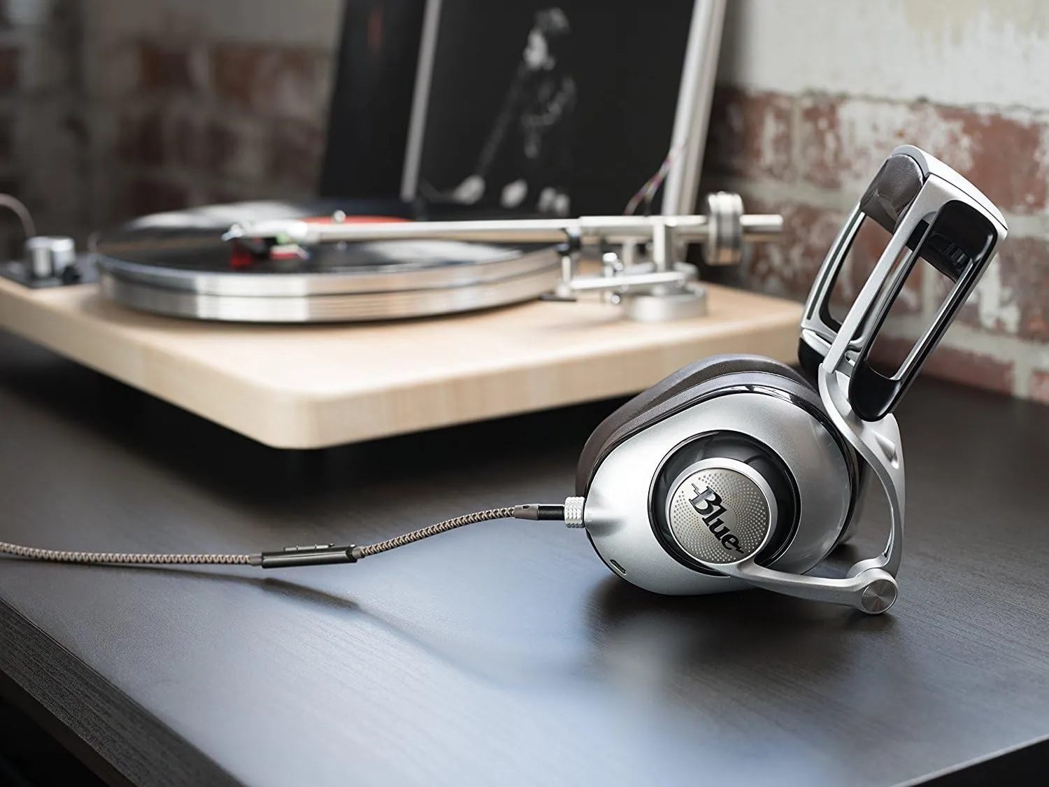Logitech for Creators Blue Ella Premium Planar Magnetic Headphones with Integrated Audiophile Amplifier