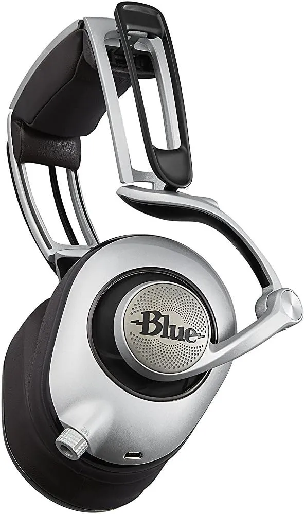 Logitech for Creators Blue Ella Premium Planar Magnetic Headphones with Integrated Audiophile Amplifier
