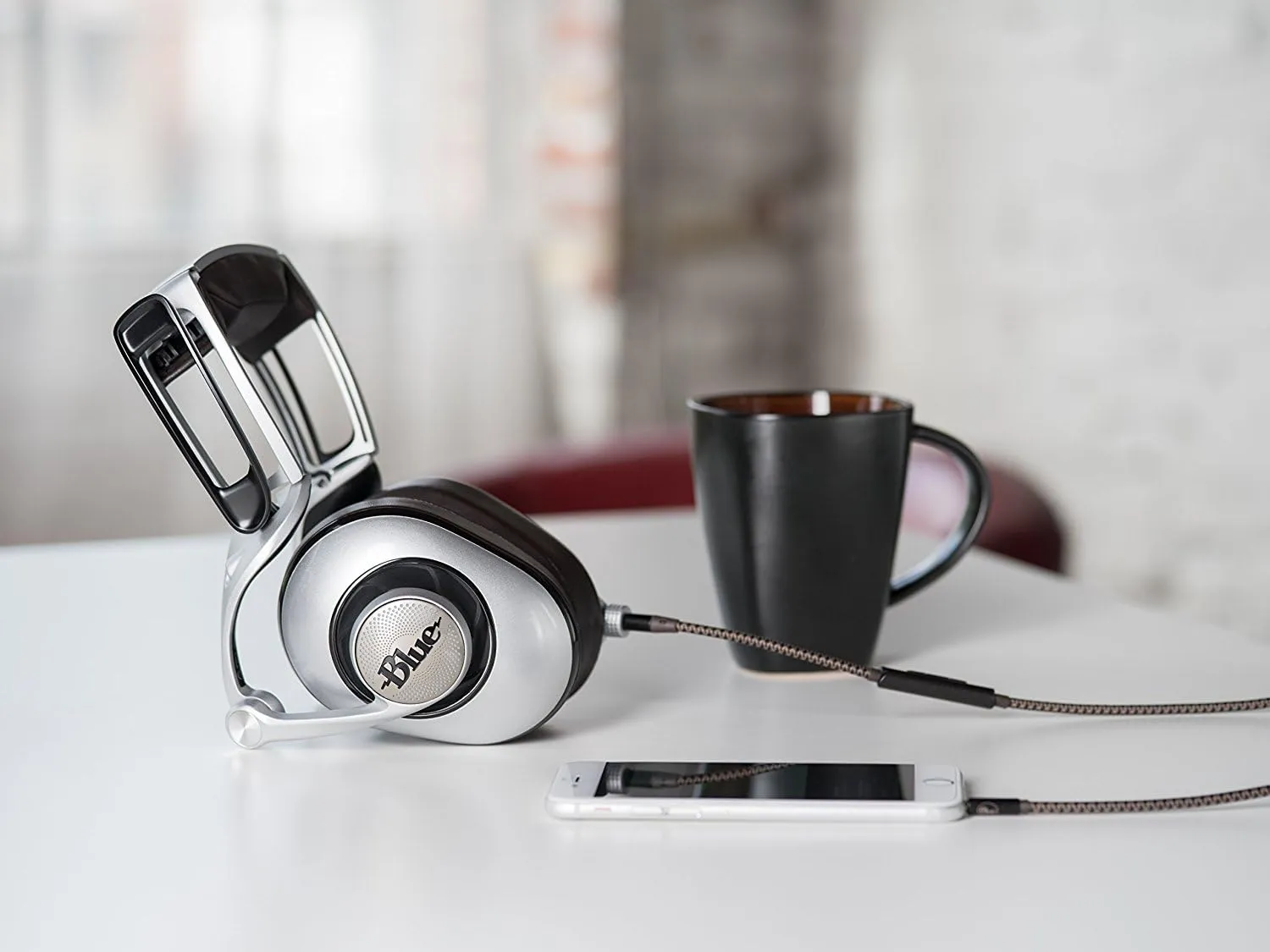 Logitech for Creators Blue Ella Premium Planar Magnetic Headphones with Integrated Audiophile Amplifier