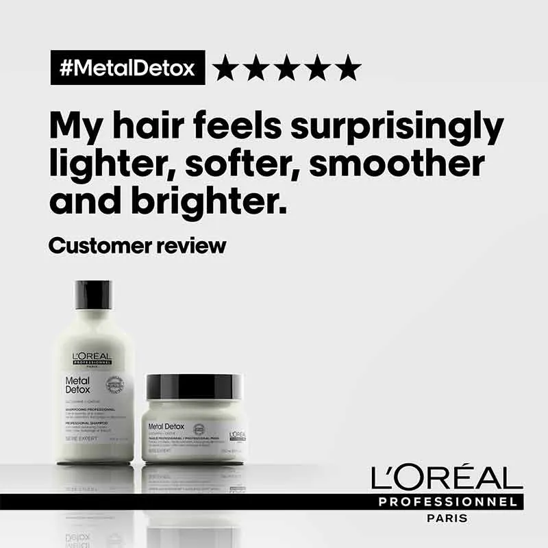 L'Oréal Professionnel Metal Detox Home and Away Bundle