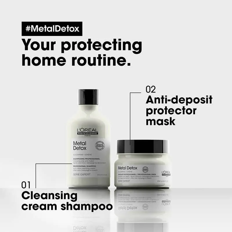L'Oréal Professionnel Metal Detox Home and Away Bundle