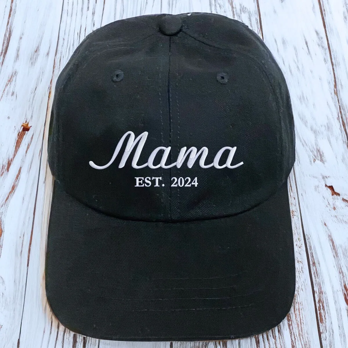 Mama’s Accessories Bundle: Embroidered Hat & Chic Tote Bag