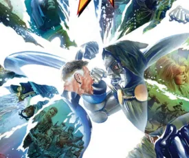 Marvel Universe by Jonathan Hickman Omnibus Bundle