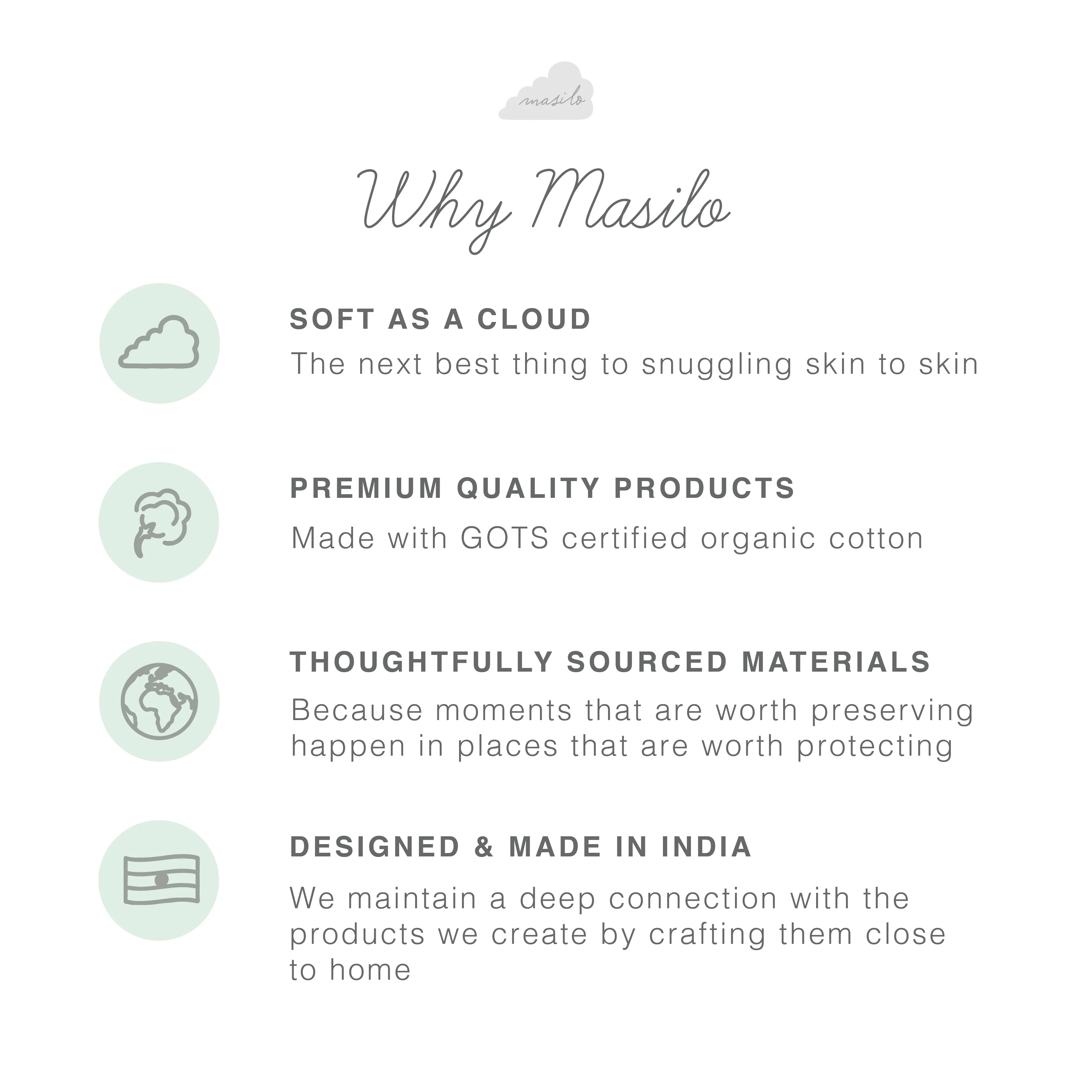 Masilo Stay Cosy Bundle - Come Sail With Me