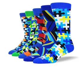 Men's High Quality Cool Socks Bundle